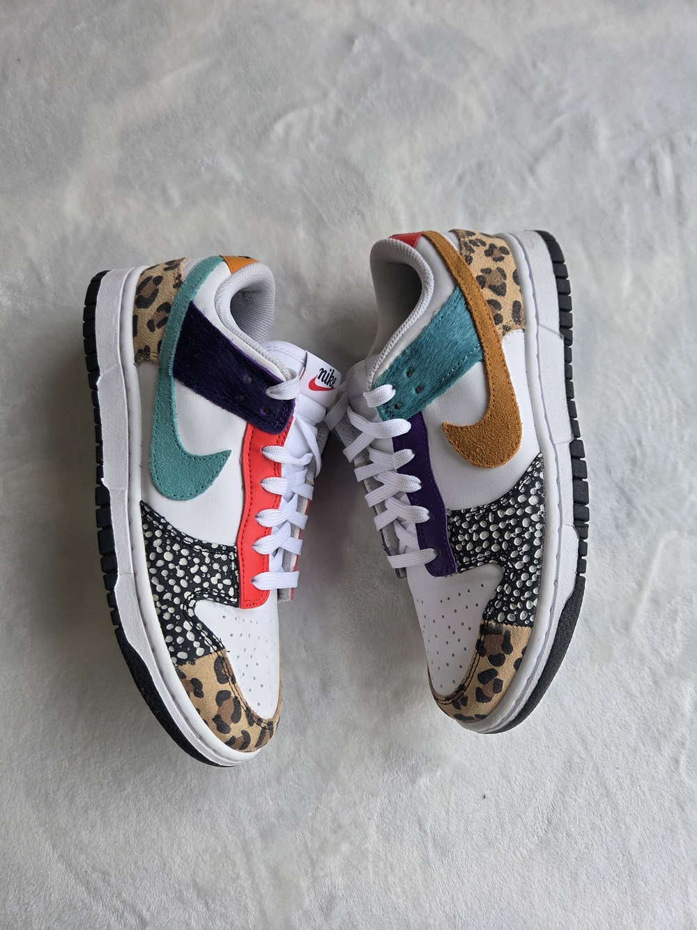 Nike Dunk Low Animal Print Sneakers EUR 38
